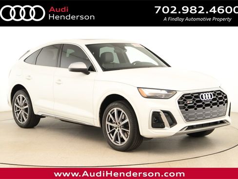 Certified 2023 Audi SQ5 Premium Plus w/ Premium Plus Package image 1