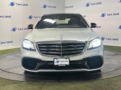 Used 2019 Mercedes-Benz S 63 AMG S 4MATIC Sedan image 7
