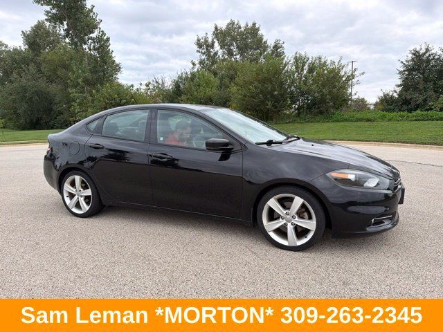 Used 2014 Dodge Dart GT w/ Sun/Sound Group FWD image 4