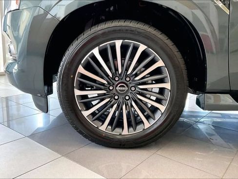 New 2026 Nissan Armada Platinum Reserve AWD/4WD image 9