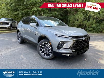 New 2025 Chevrolet Blazer RS w/ LPO, Cargo Package