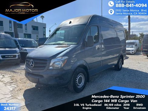 Used 2018 Mercedes-Benz Sprinter 2500 image 1