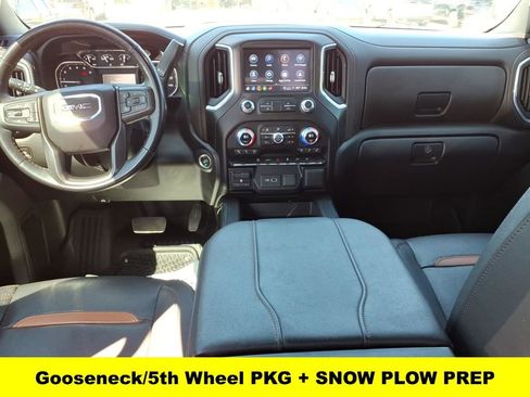 Used 2023 GMC Sierra 2500 AT4 w/ Gooseneck/5TH Wheel Package AWD/4WD image 11