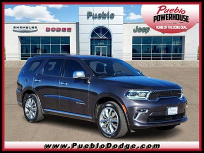 Used 2021 Dodge Durango Citadel