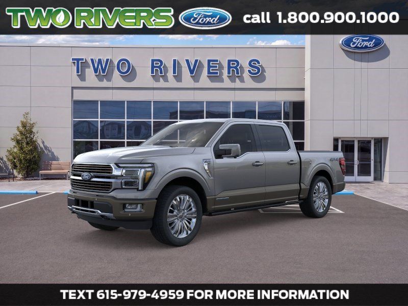 New 2026 Ford F150 King Ranch w/ Equipment Group 601A High AWD/4WD image 1