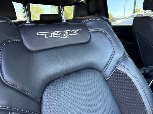 Used 2023 RAM 1500 TRX w/ TRX Level 2 Equipment Group AWD/4WD image 8
