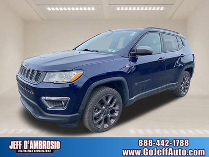 Certified 2021 Jeep Compass 80th Special Edition w/ Sun and Sound Group