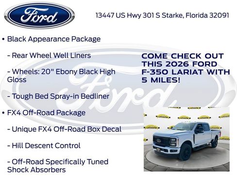 New 2026 Ford F350 Lariat AWD/4WD image 20