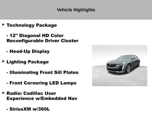 Used 2021 Cadillac CT5 Premium Luxury image 36