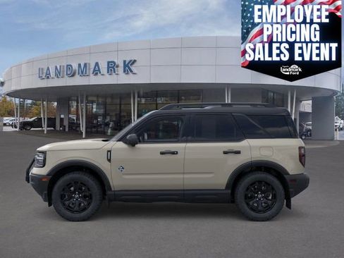 New 2025 Ford Bronco Sport Outer Banks w/ Sasquatch Outer Banks Package AWD/4WD image 4
