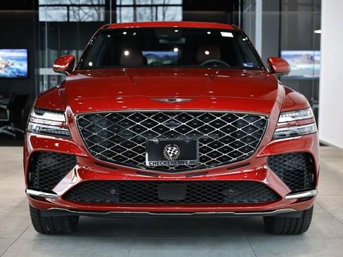 New 2026 Genesis GV80 3.5T e-SC image 14