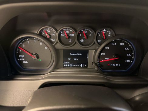 Used 2025 Chevrolet Silverado 1500 Custom AWD/4WD image 18