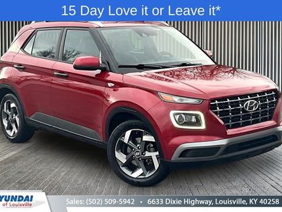 Used 2022 Hyundai Venue Limited
