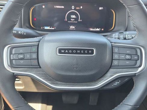 Certified 2024 Jeep Wagoneer L Series II RWD image 35