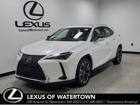 Certified 2025 Lexus UX 300h AWD w/ Accessory Package (Z1) image 1