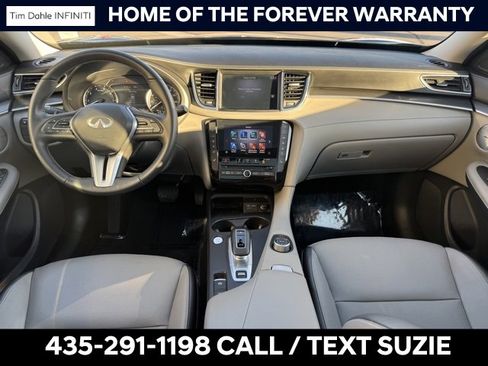 Certified 2024 INFINITI QX50 Luxe image 3