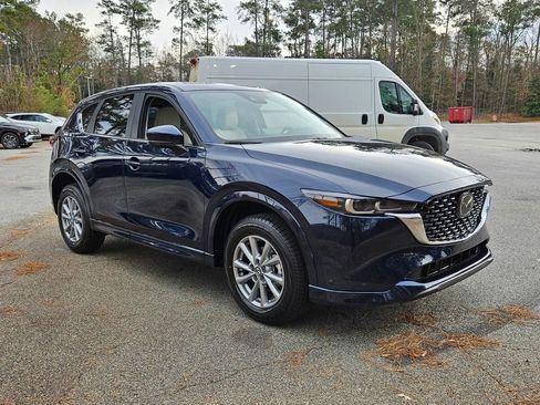 New 2025 MAZDA CX-5 AWD 2.5 S w/ Preferred Package image 1
