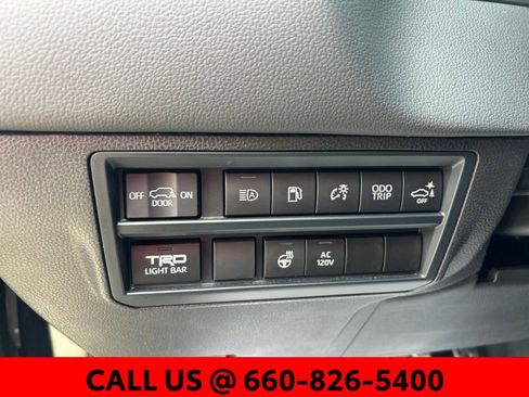 Certified 2025 Toyota Sequoia TRD Pro w/ Tow Technology Package AWD/4WD image 24