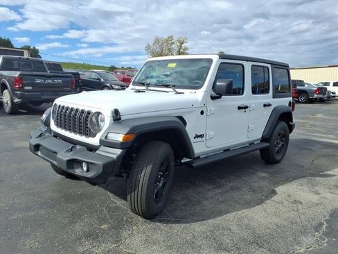 New 2026 Jeep Wrangler Sport image 5