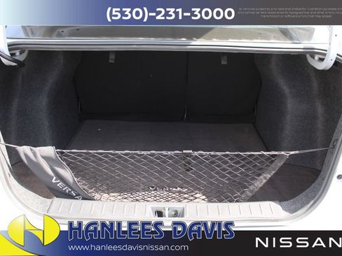 Used 2025 Nissan Versa SV w/ Trunk Package FWD image 10