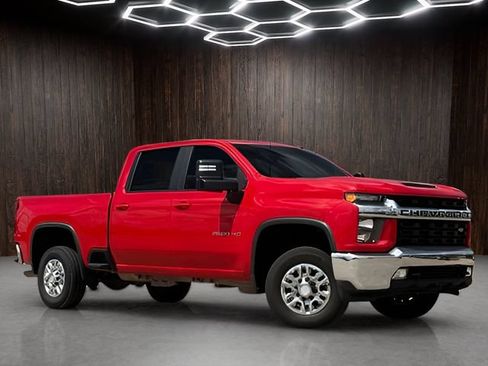 Used 2022 Chevrolet Silverado 2500 LT w/ Convenience Package AWD/4WD image 1