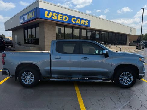 Used 2024 Chevrolet Silverado 1500 LT w/ Protection Package AWD/4WD image 2