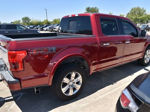 Used 2018 Ford F150 Platinum w/ Equipment Group 701A Luxury AWD/4WD image 6