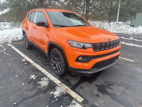 New 2026 Jeep Compass Latitude image 20