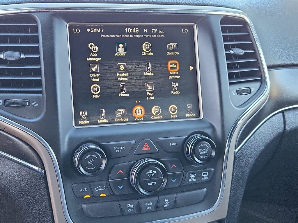 Used 2015 Jeep Grand Cherokee Limited w/ Trailer Tow Group IV AWD/4WD image 26