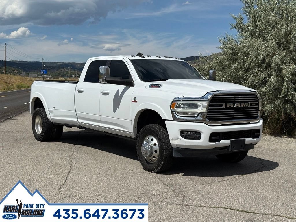 Used 2022 RAM 3500 Laramie AWD/4WD image 8