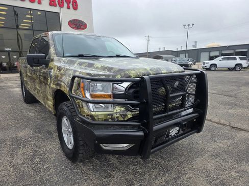 Used 2022 Ford F150 XLT w/ Equipment Group 301A Mid AWD/4WD image 1