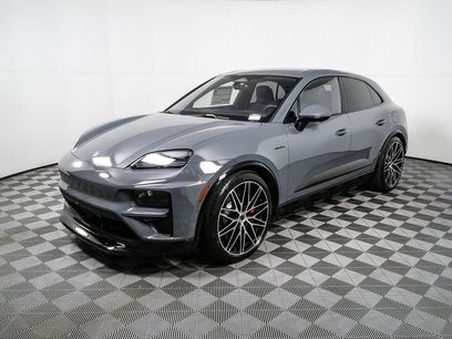New 2025 Porsche Macan Turbo Electric
