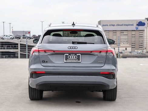 Used 2023 Audi Q4 e-tron Prestige w/ Black Optic Package AWD/4WD image 4