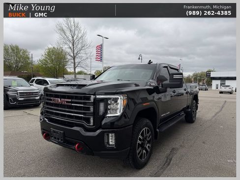 Used 2022 GMC Sierra 2500 AT4 w/ Gooseneck/5TH Wheel Package AWD/4WD image 1