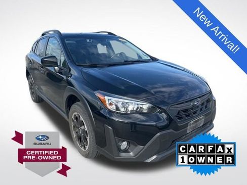 Certified 2022 Subaru Crosstrek 2.0i Premium w/ Moonroof Package image 1