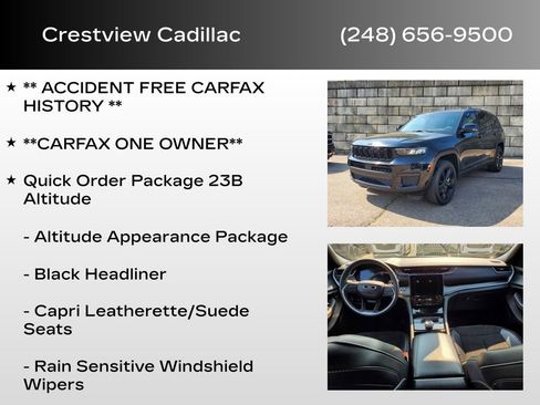 Used 2023 Jeep Grand Cherokee L Laredo image 6