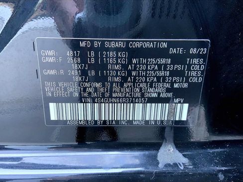 Certified 2024 Subaru Crosstrek 2.5i Limited AWD/4WD image 29