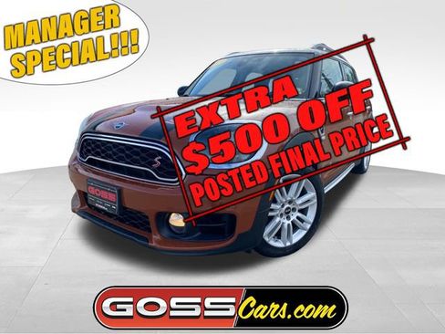 Used 2019 MINI Cooper Countryman S w/ Storage Package image 1