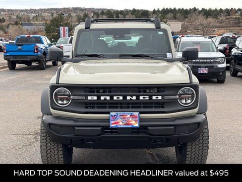 New 2025 Ford Bronco 4-Door w/ Sasquatch Package AWD/4WD image 9