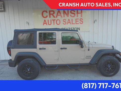 Used 2016 Jeep Wrangler Unlimited Sport w/ Trailer Tow Group image 3