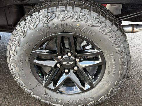 New 2026 Chevrolet Silverado 1500 Custom Trail Boss image 8