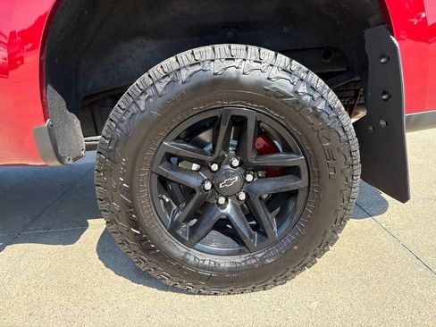 Used 2021 Chevrolet Silverado 1500 LT Trail Boss w/ Bed Protection Package AWD/4WD image 53
