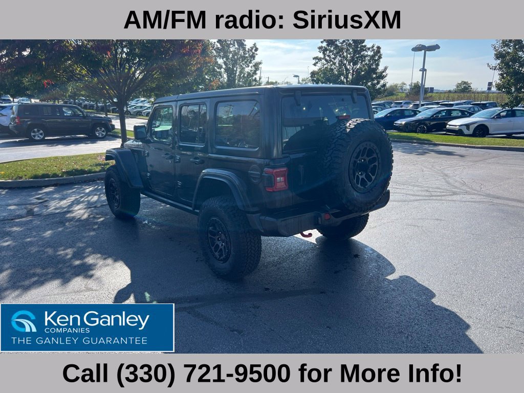 Used 2022 Jeep Wrangler Unlimited Rubicon w/ Xtreme Recon 35" Tire Package AWD/4WD image 14