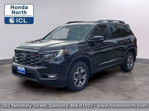 Certified 2023 Honda Passport TrailSport image 1
