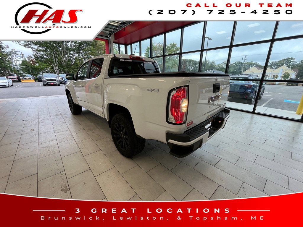 Used 2022 GMC Canyon Elevation AWD/4WD image 3