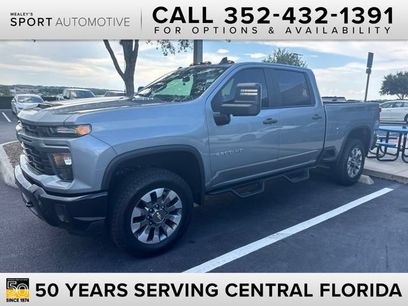 Used 2024 Chevrolet Silverado 2500 Custom w/ Custom Value Package