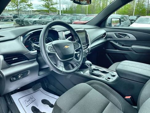 Certified 2023 Chevrolet Traverse LT w/ LPO, Floor Liner Package AWD/4WD image 10