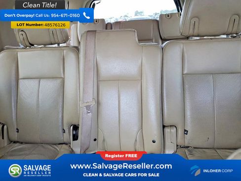 Used 2011 Ford Expedition EL XLT w/ 203A Rapid Spec Order Code image 13