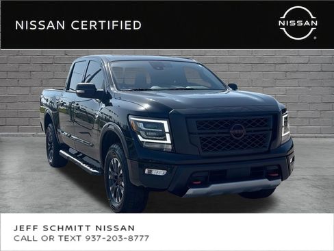 Certified 2024 Nissan Titan PRO-4X w/ Pro-4x Convenience Package AWD/4WD image 1