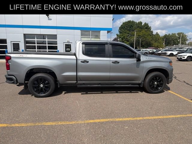 Used 2023 Chevrolet Silverado 1500 Custom AWD/4WD image 7